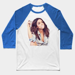 Chloe Bennet Bubblegum Baseball T-Shirt